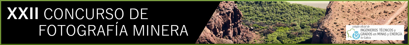 XXII Concurso de Fotografía Minera Banner del XXII Concurso de Fotografía Minera